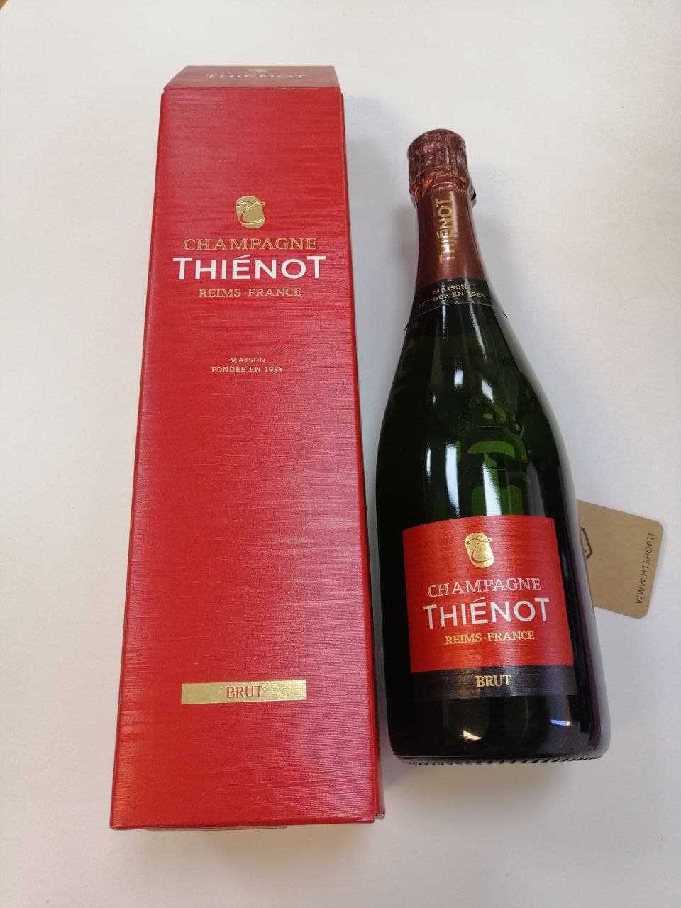 Champagne Thiénot Brut