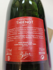 Champagne Thiénot Brut