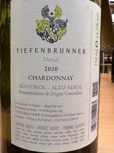 Tiefenbrunner Chardonnay Merus 2020