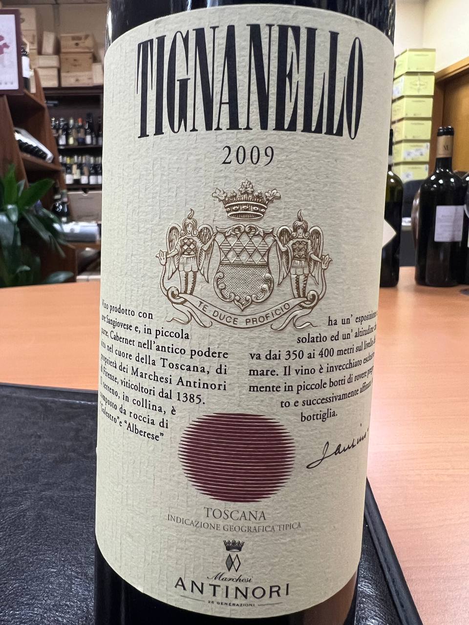 Tignanello 2009