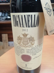 Tignanello 2012 Antinori