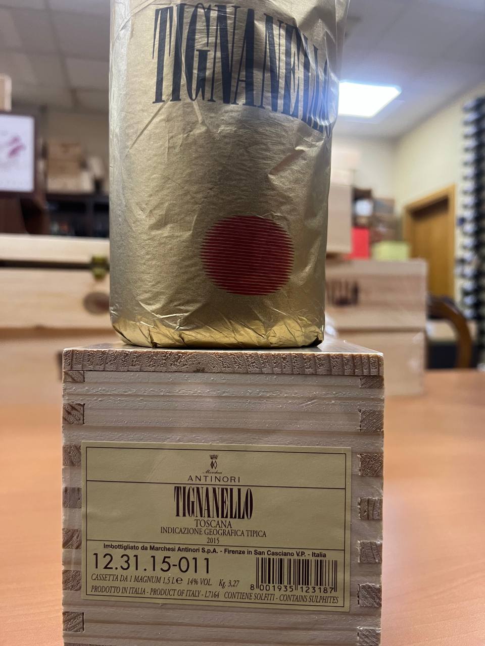 Tignanello Magnum 2015 - Tenuta Tignanello