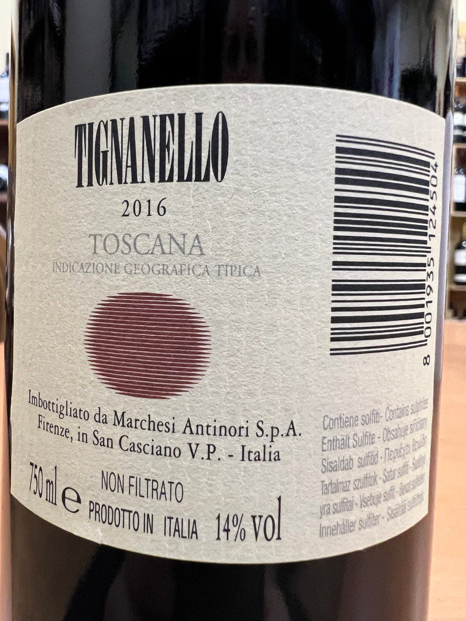 Tignanello 2016