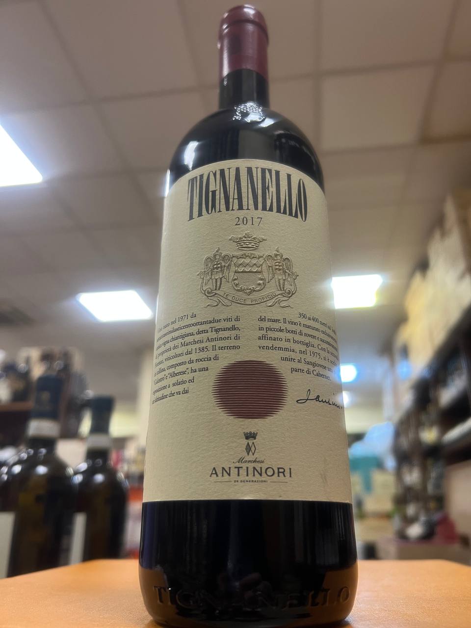 Tignanello 2017 - Tenuta Tignanello