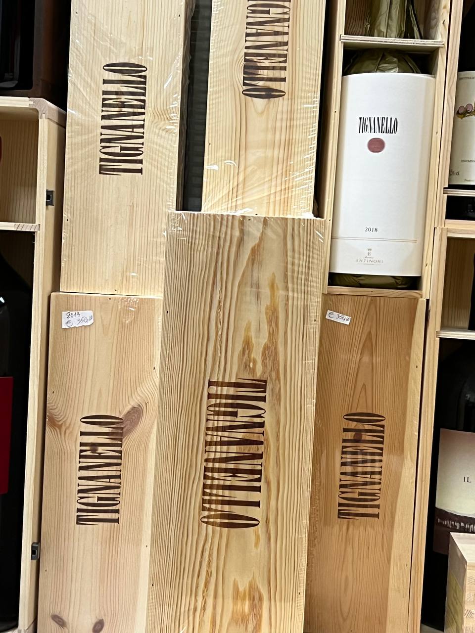 Tignanello Jeroboam 2019 Antinori - Tenuta Tignanello