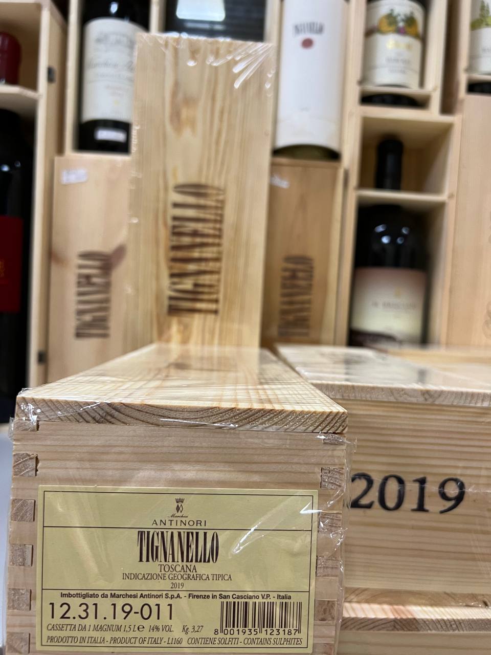 Tignanello Jeroboam 2019 Antinori - Tenuta Tignanello