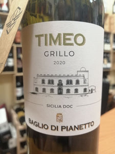 Timeo Grillo 2020 - Baglio di Pianetto