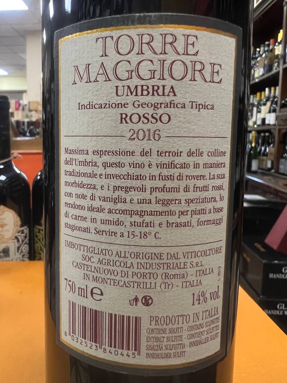 Fattoria Le Poggette Torre Maggiore 2016