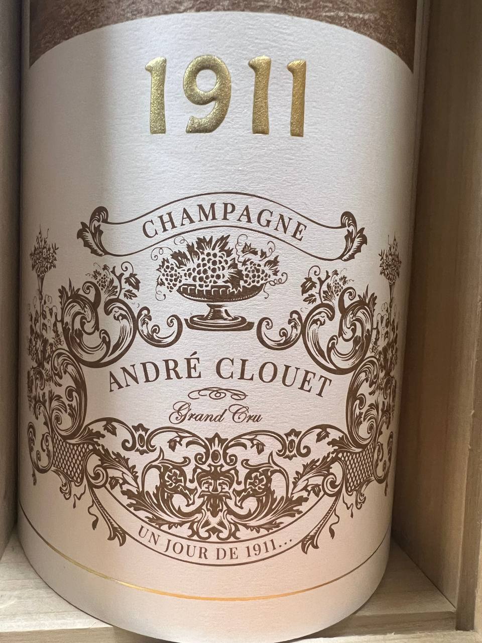 Champagne André Clouet "Un Jour de 1911" - Astuccio Vintage