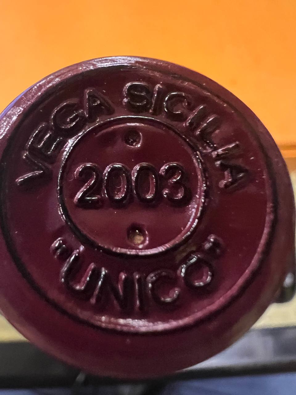 Unico 2003 Vega Sicilia - Ribera Del Duero