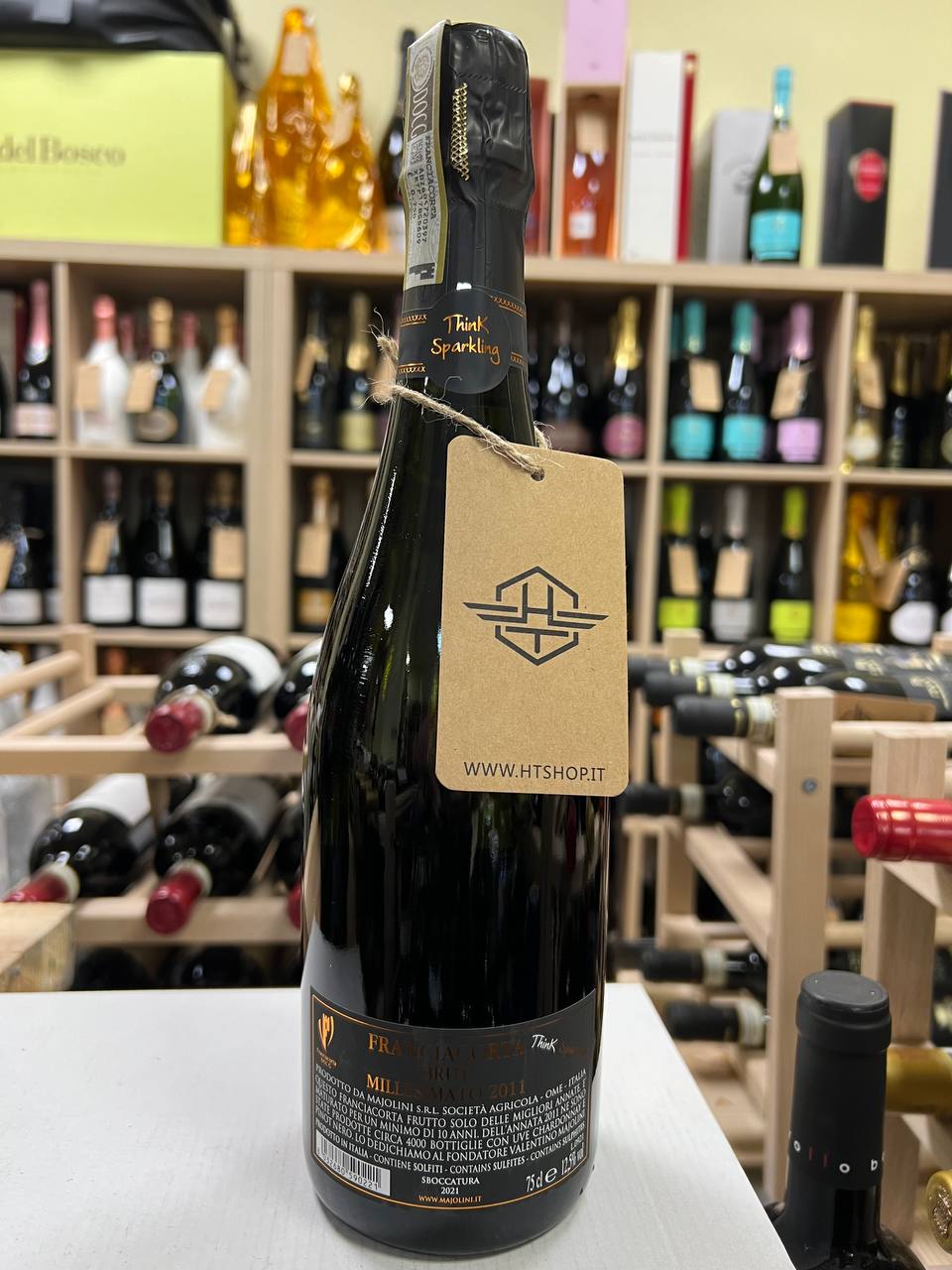 Valentino Majolini Brut Franciacorta 2011 40° anniversario