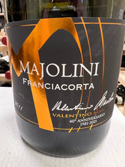 Valentino Majolini Brut Franciacorta 2011 40° anniversario