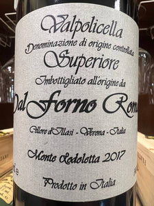 Valpolicella Superiore Dal Forno  Romano Monte Lodoletta 2017