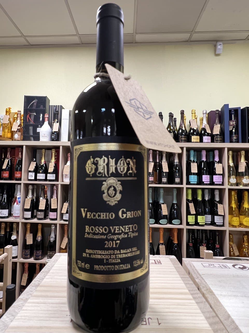 Vecchio Grion  2017 Rosso Veneto IGT