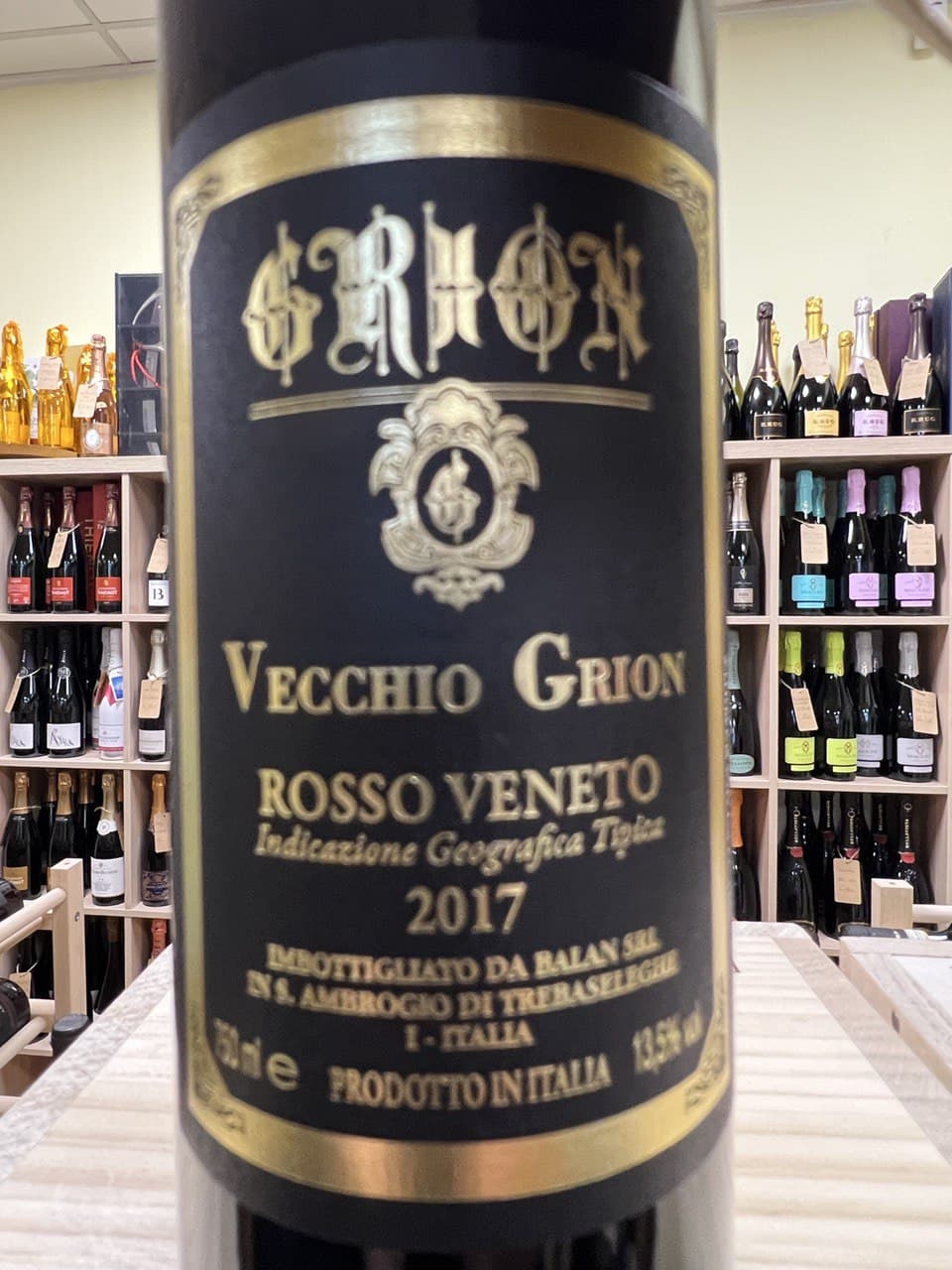 Vecchio Grion  2017 Rosso Veneto IGT