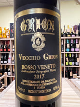 Carica l&#39;immagine nel visualizzatore Galleria,Vecchio Grion  2017 Rosso Veneto IGT  - Con cassetta legno