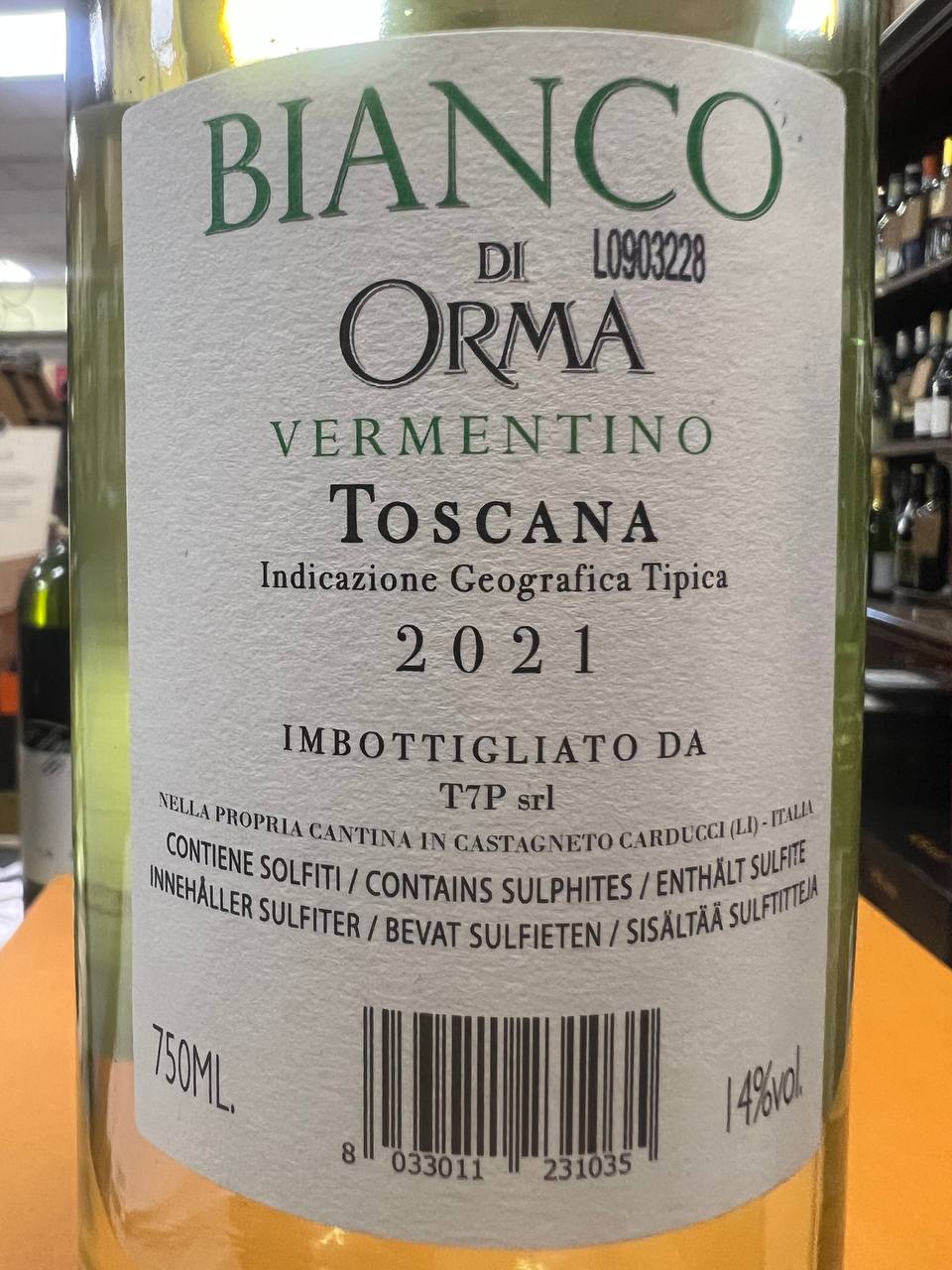 Bianco Di Orma Vermentino 2021