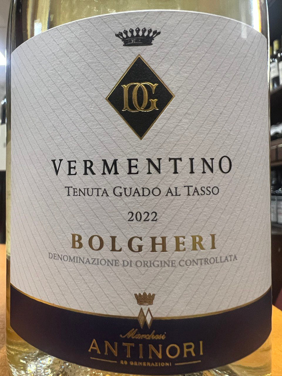 Vermentino Antinori 2022 - Tenuta Guado al Tasso