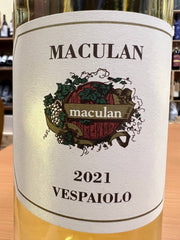 Vespaiolo 2021 Breganze DOC Maculan