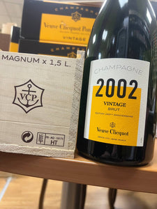 Veuve Clicquot Vintage 2002 Magnum - Anniversary (250° anno)