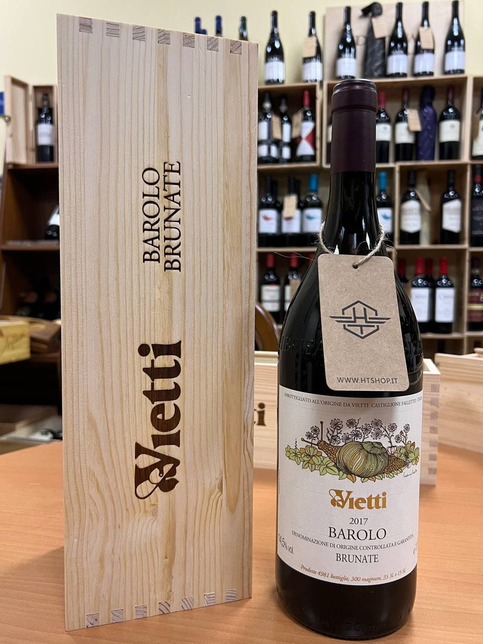 Barolo Vietti Magnum Brunate 2017 HTShop.it