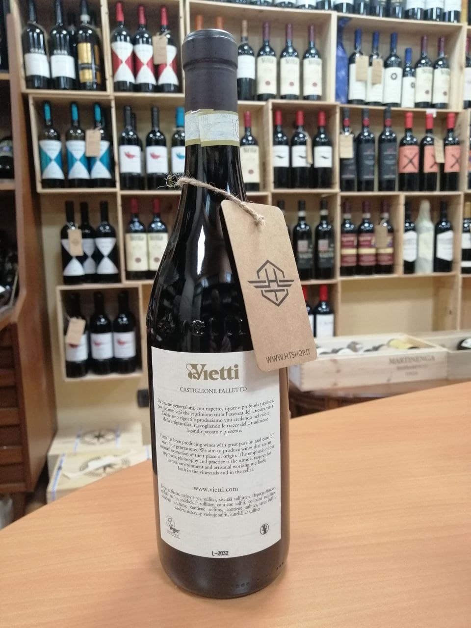 Vietti Lazzarito 2017 - Barolo DOCG