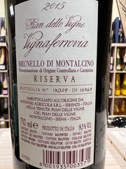 Vignaferrovia Brunello di Montalcino Riserva 2015 - Pian Delle Vigne Antinori