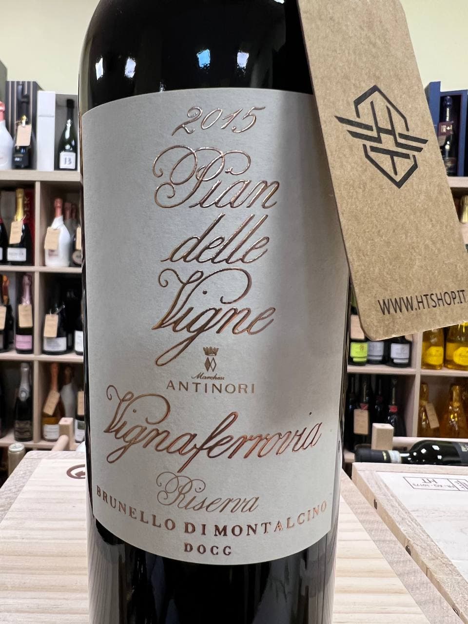 Vignaferrovia Brunello di Montalcino Riserva 2015 - Pian Delle Vigne Antinori