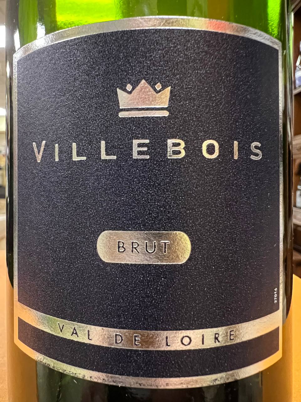 Villebois Brut Cremant de Loire Blanc