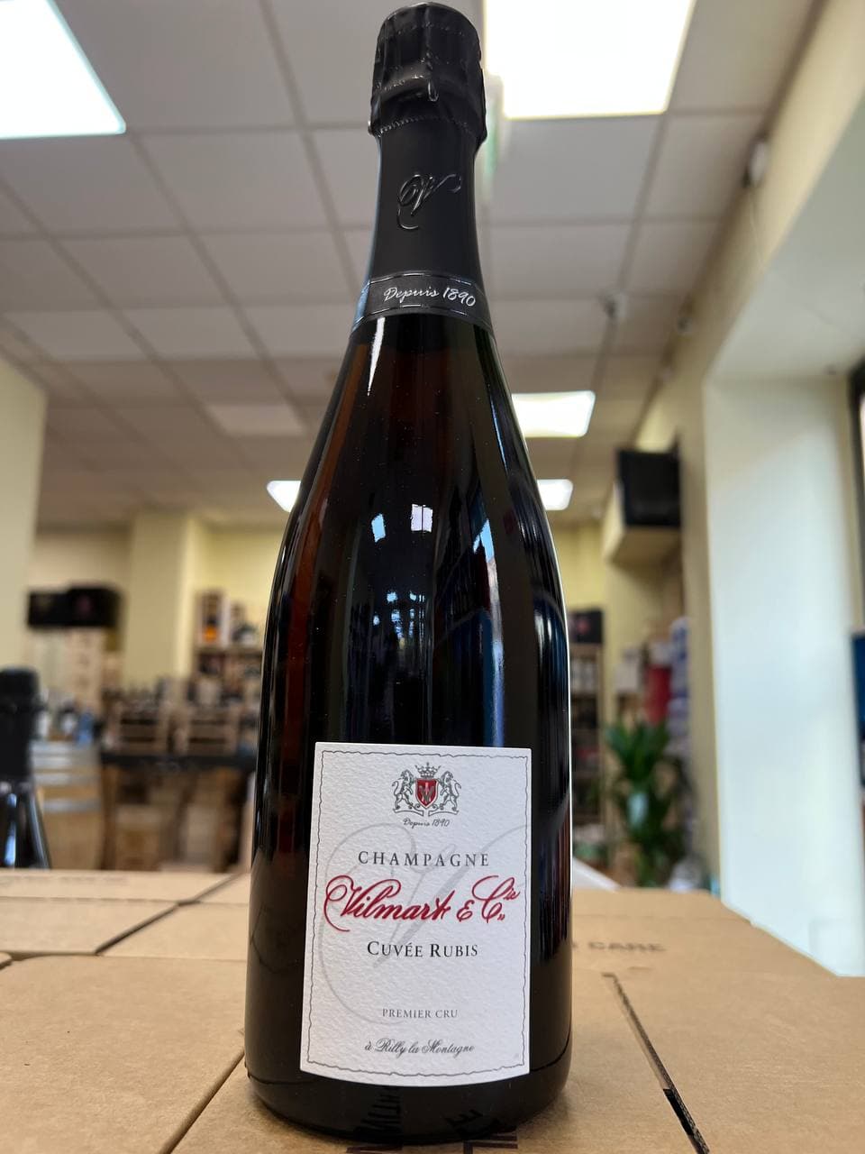 Champagne Brut Premier Cru Vilmart & Cie Cuvée Rubis