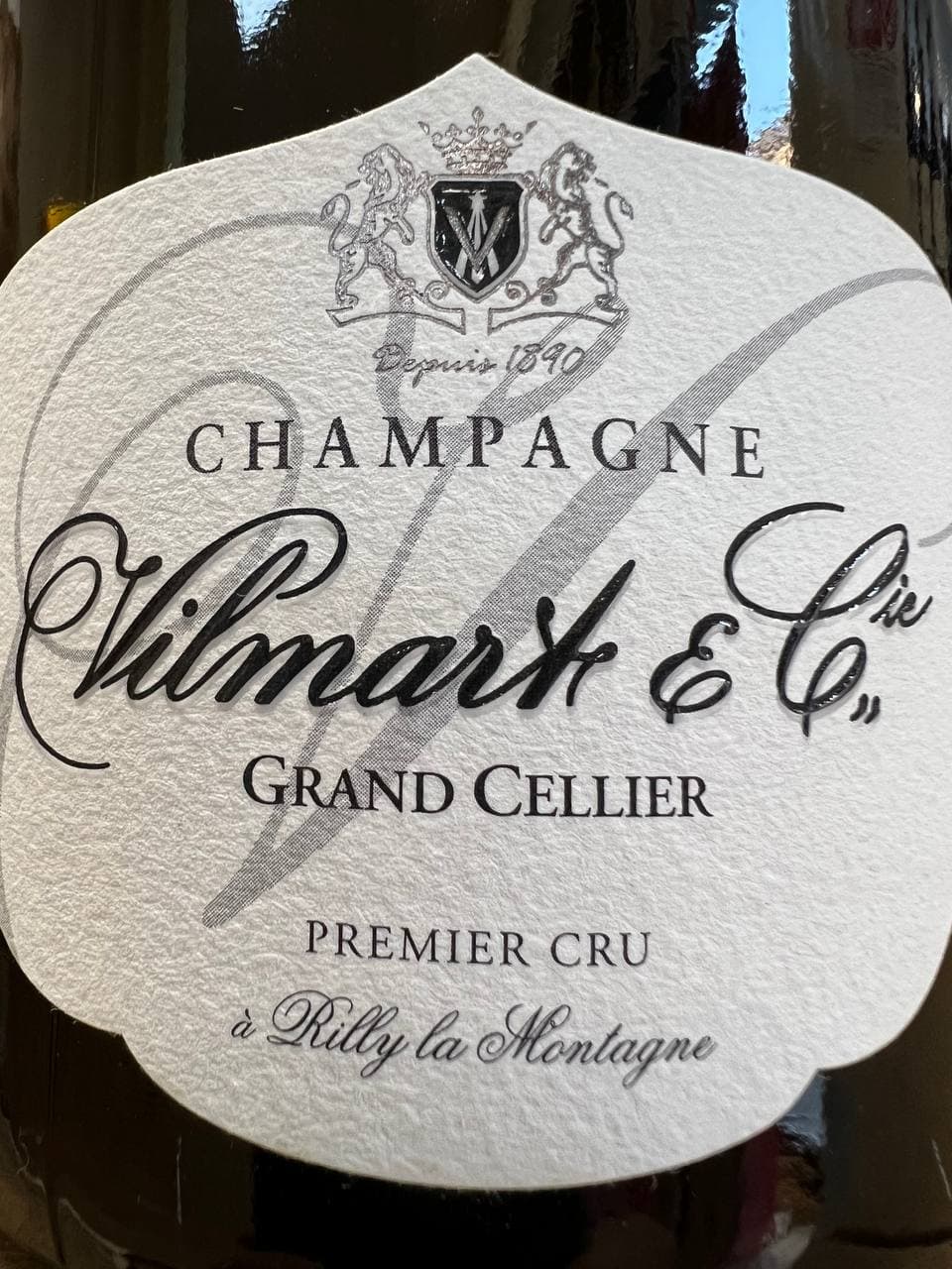 Champagne Brut Premier Cru Vilmart & Cie Grand Cellier