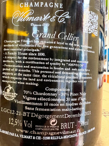 Champagne Brut Premier Cru Vilmart & Cie Grand Cellier