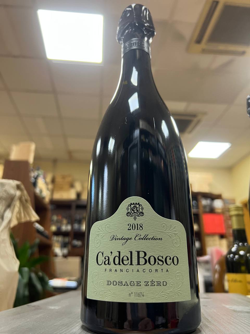 Franciacorta Cà del Bosco Vintage Collection 2018 Dosage Zero