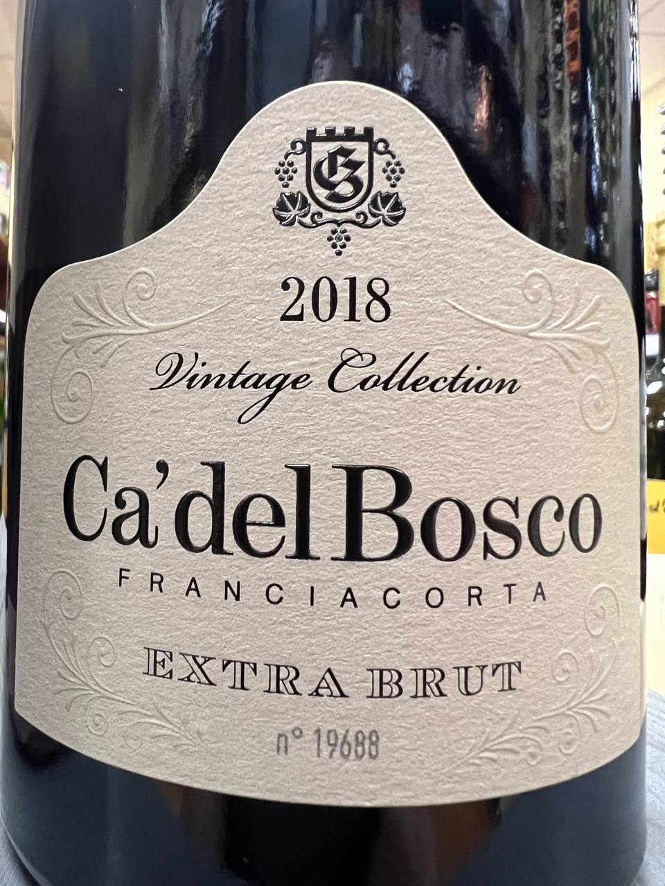 Ca’ del Bosco Franciacorta Extra Brut Vintage Collection 2018