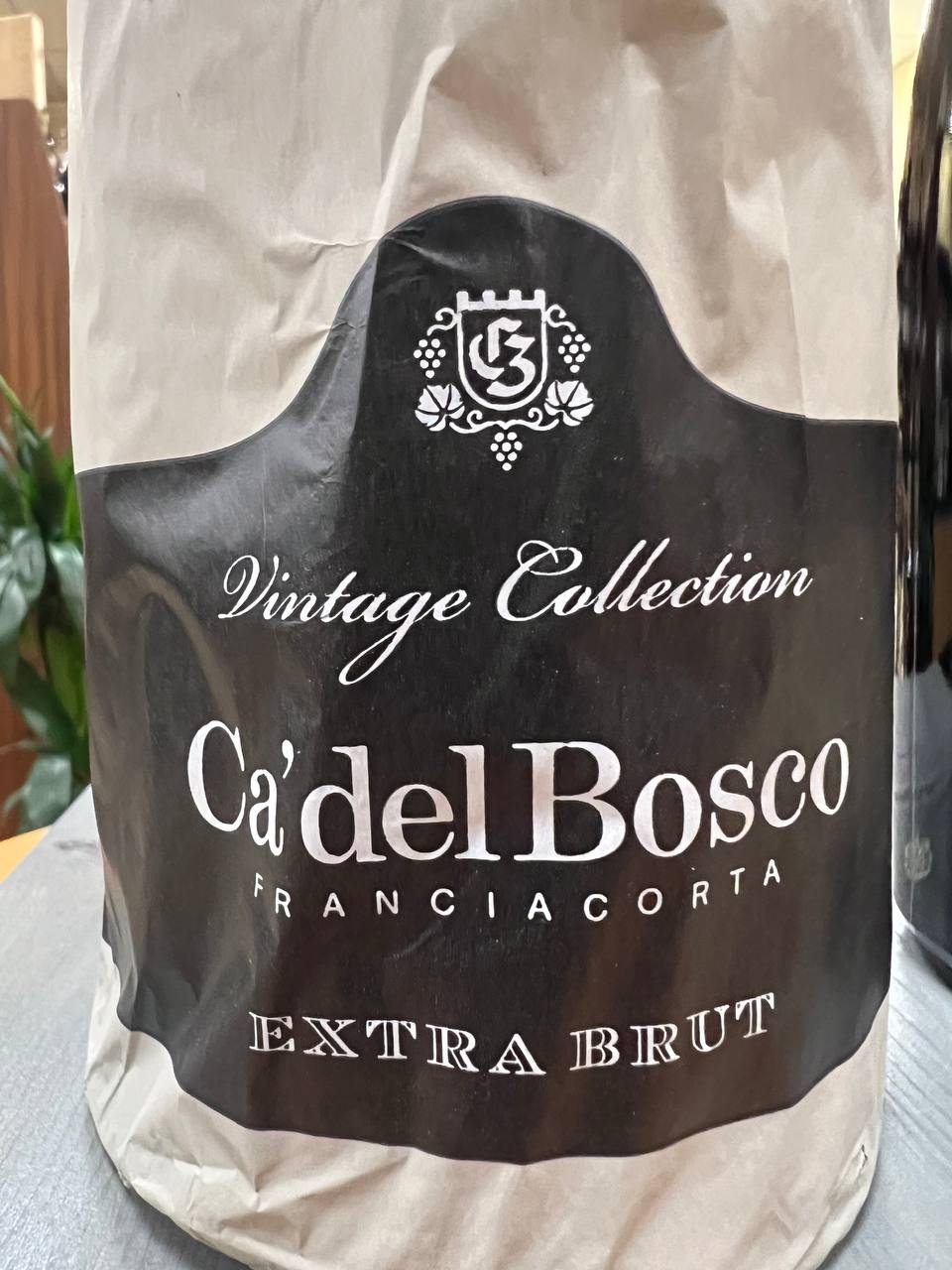 Cà del Bosco Vintage Collection Franciacorta Extra Brut DOCG 2018