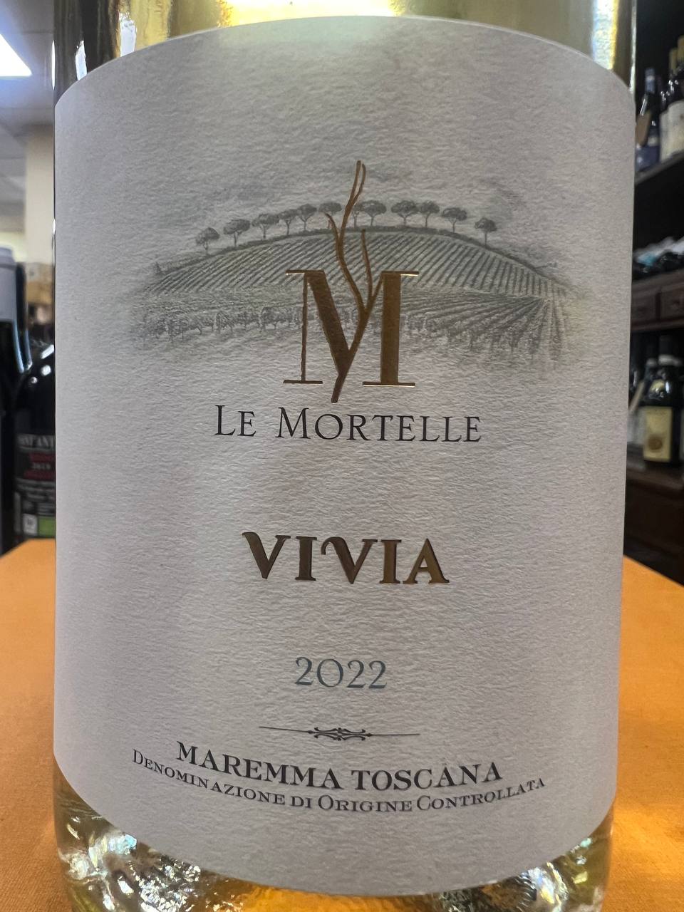 Vivia 2022 Le Mortelle - DOC Maremma Toscana