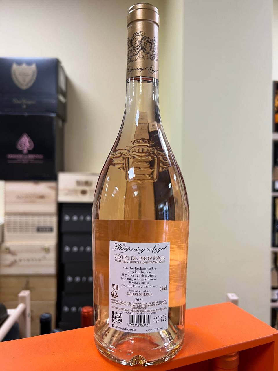 Whispering Angel Rosé 2021 Chateau d'Esclans