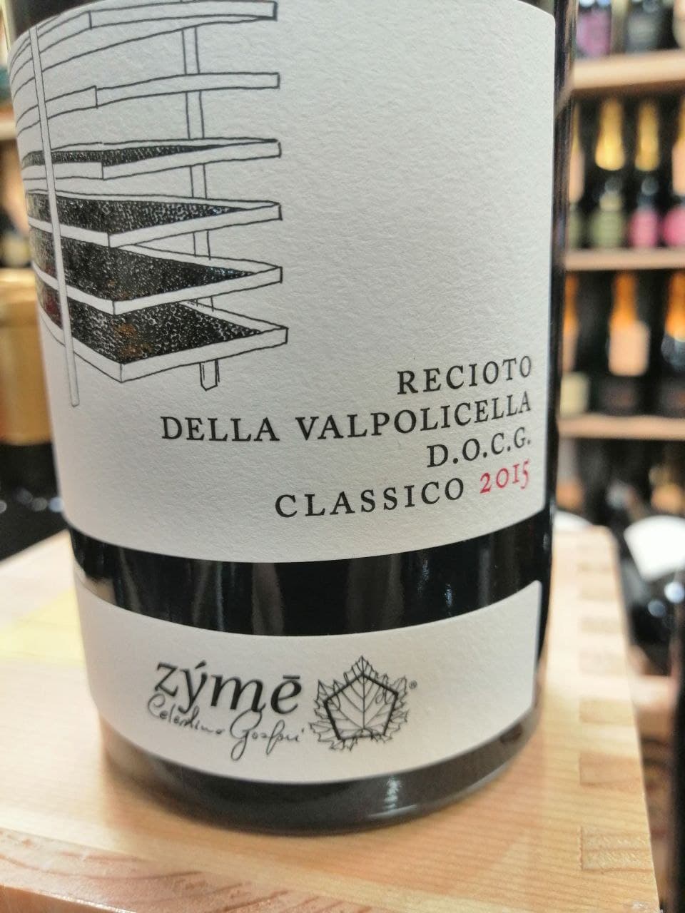 Recioto Della Valpolicella Classico 2015 Zýmé