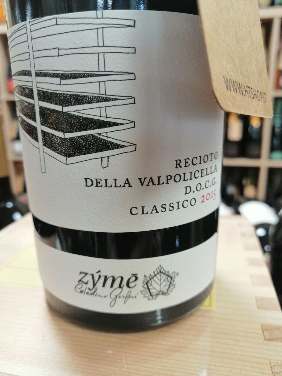 Recioto Della Valpolicella Classico 2015 Zýmé